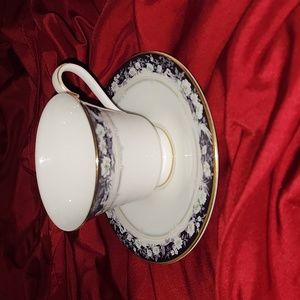 English Bone China Cup & Saucer Set